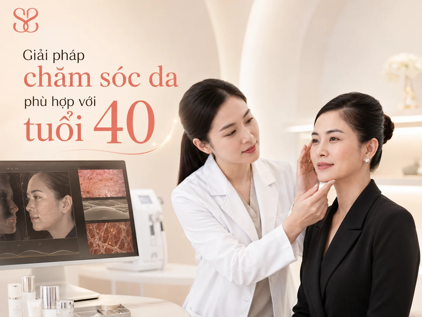 Giải pháp chăm sóc da phù hợp với tuổi 40 Giải pháp chăm sóc da phù hợp với tuổi 40