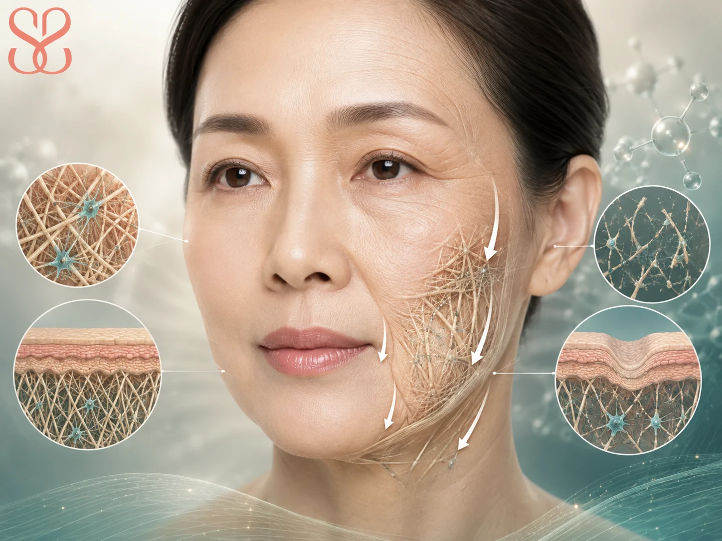 Hậu quả khi da mất collagen và elastin Hậu quả khi da mất collagen và elastin