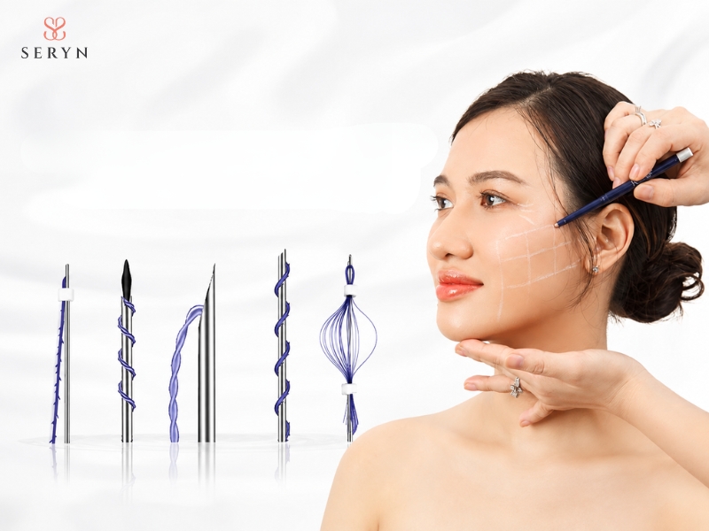 Bác sĩ lựa chọn loại chỉ dựa trên tình trạng da, mức độ chảy xệ và mục tiêu điều trị Bác sĩ lựa chọn loại chỉ dựa trên tình trạng da, mức độ chảy xệ và mục tiêu điều trị