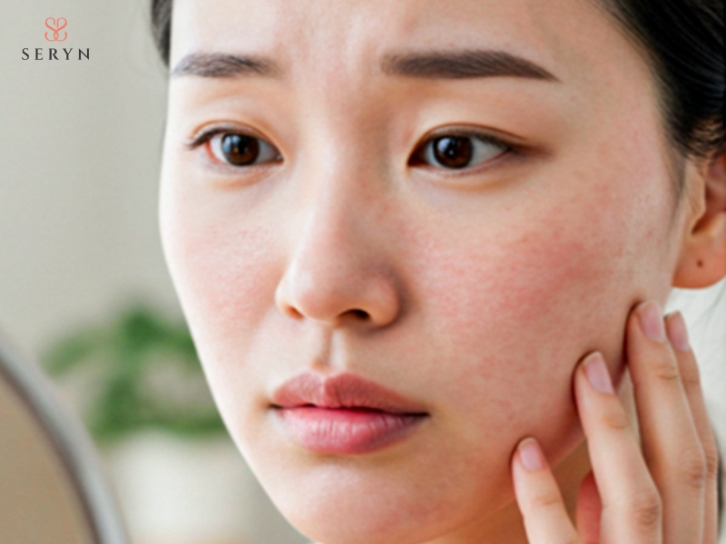 Căng chỉ collagen có thể gây sưng, bầm, gợn chỉ hoặc bất đối xứng Căng chỉ collagen có thể gây sưng, bầm, gợn chỉ hoặc bất đối xứng