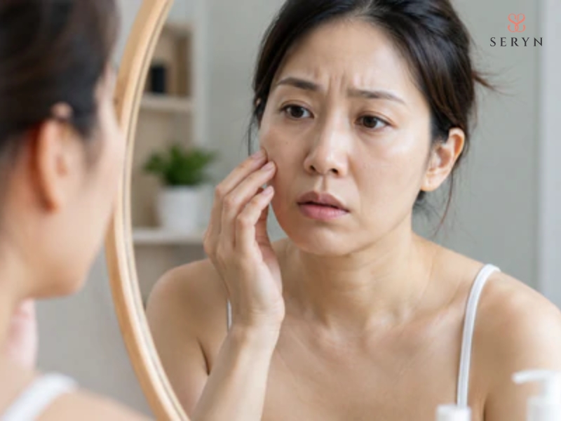 Người có da chảy xệ mức độ nhẹ đến trung bình có thể được đánh giá để cân nhắc căng chỉ Người có da chảy xệ mức độ nhẹ đến trung bình có thể được đánh giá để cân nhắc căng chỉ