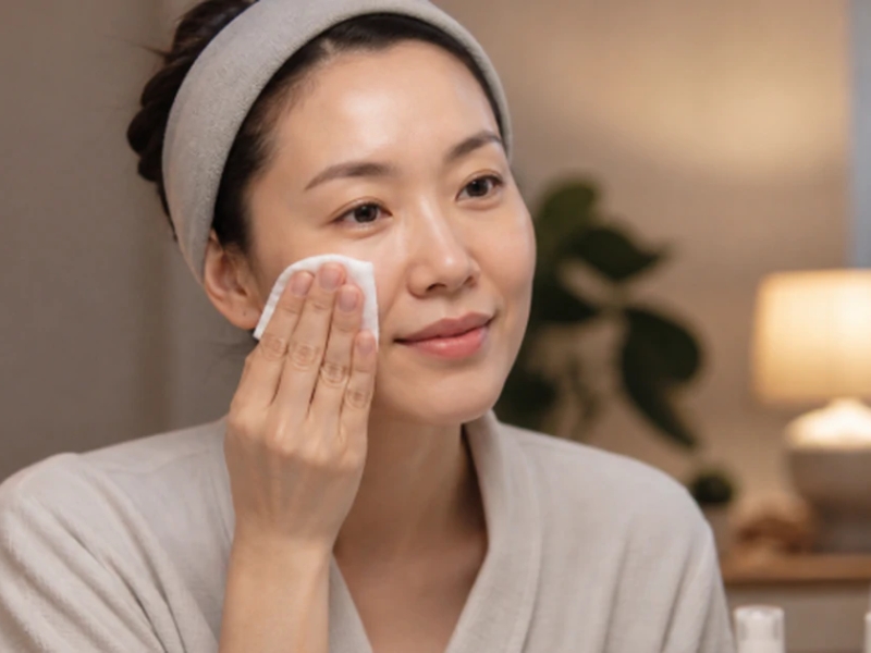 Skincare buổi tối tập trung làm sạch, bổ sung hoạt chất chống lão hóa Skincare buổi tối tập trung làm sạch, bổ sung hoạt chất chống lão hóa