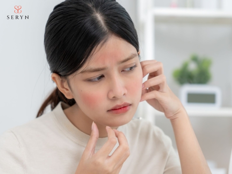 Người có nhiễm trùng da không nên cấy chỉ có gai Người có nhiễm trùng da không nên cấy chỉ có gai