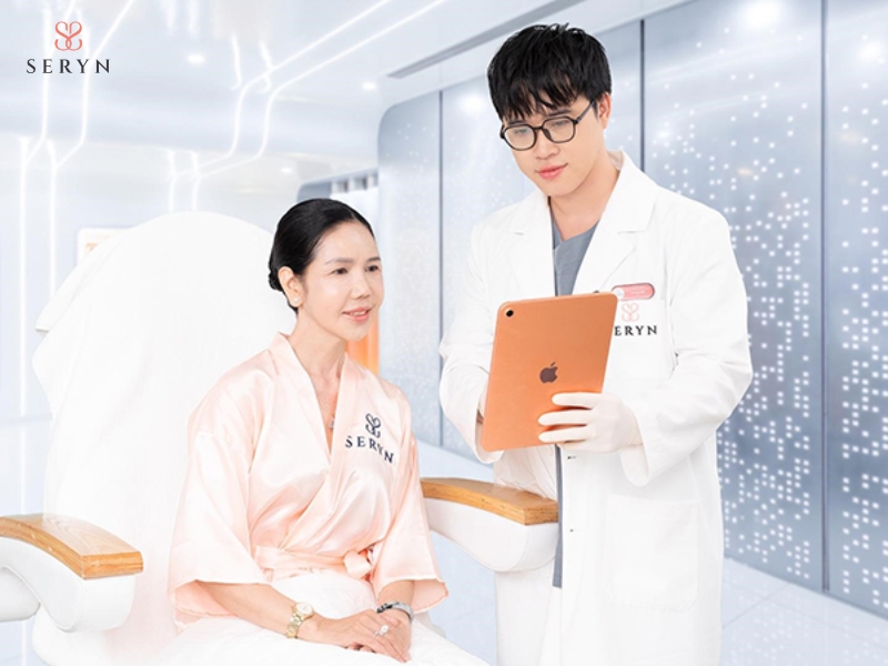 Bác sĩ thăm khám và tư vấn khi để xác định có phù hợp với chỉ PDO hay khôn Bác sĩ thăm khám và tư vấn khi để xác định có phù hợp với chỉ PDO hay khôn