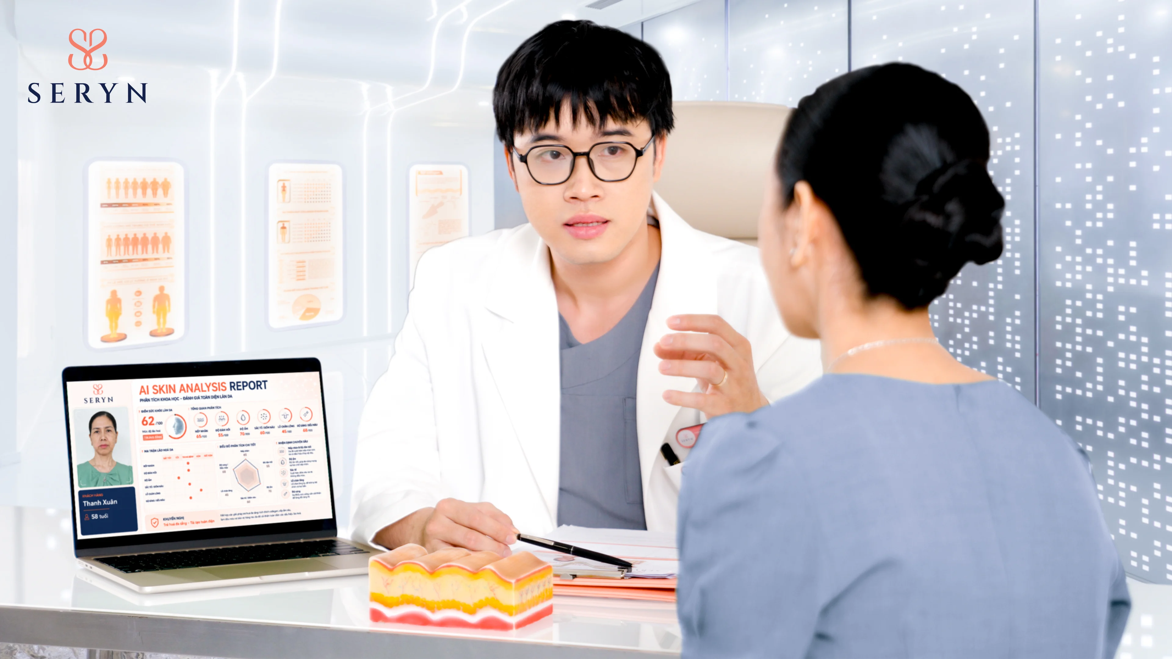 Trẻ hóa đúng nghĩa là khôi phục vẻ đẹp tự nhiên
