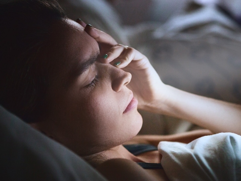 Thiếu ngủ có thể thúc đẩy da mất đàn hồi sớm Thiếu ngủ có thể thúc đẩy da mất đàn hồi sớm