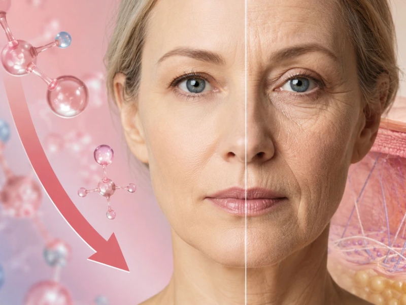 Estrogen suy giảm làm giảm hoạt động của nguyên bào sợi và khả năng sản sinh collagen Estrogen suy giảm làm giảm hoạt động của nguyên bào sợi và khả năng sản sinh collagen