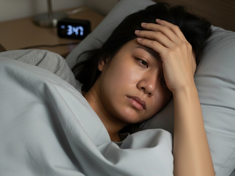 Thiếu ngủ kéo dài có thể khiến da xỉn màu, khô ráp và dễ xuất hiện dấu hiệu lão hóa Thiếu ngủ kéo dài có thể khiến da xỉn màu, khô ráp và dễ xuất hiện dấu hiệu lão hóa
