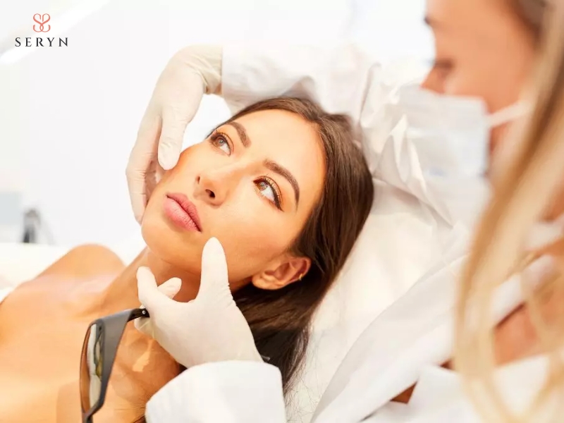 Quy trình căng da mặt được xây dựng theo từng bước, tùy phương pháp và mức độ lão hóa Quy trình căng da mặt được xây dựng theo từng bước, tùy phương pháp và mức độ lão hóa