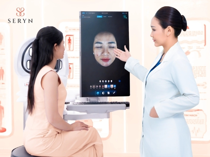 Thăm khám trực tiếp và tư vấn phác đồ làm đẹp hiệu quả tại SERYN Thăm khám trực tiếp và tư vấn phác đồ làm đẹp hiệu quả tại SERYN