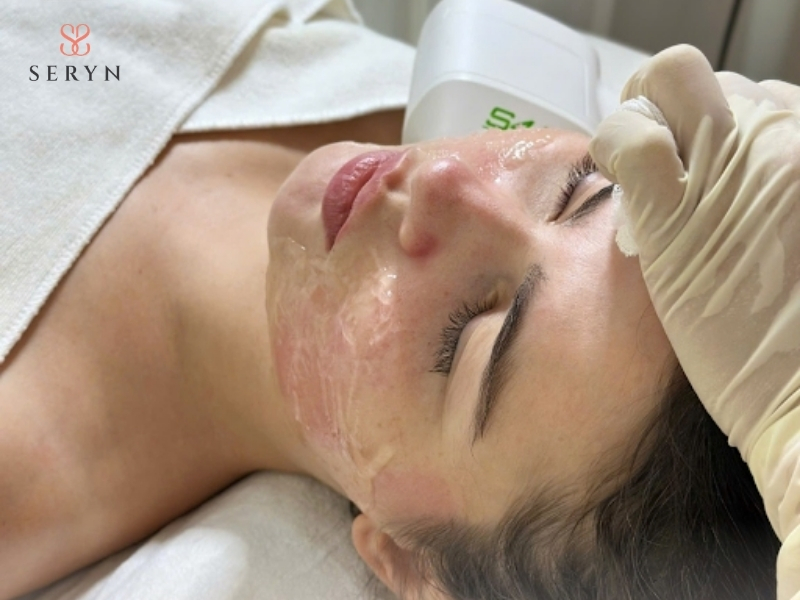 HIFU có thể gây đỏ da, sưng nhẹ hoặc châm chích tạm thời sau điều trị HIFU có thể gây đỏ da, sưng nhẹ hoặc châm chích tạm thời sau điều trị