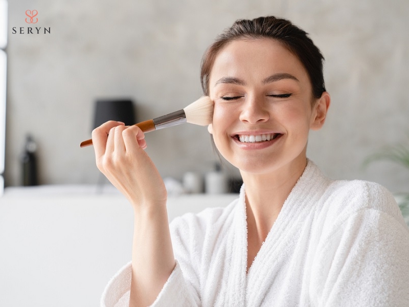 Hạn chế trang điểm trong thời gian đầu sau khi thực hiện Meso Hạn chế trang điểm trong thời gian đầu sau khi thực hiện Meso