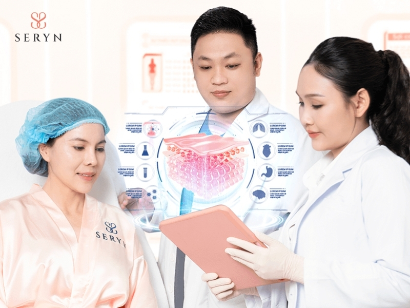 Thăm khám, đánh giá da trước khi trẻ hóa da bằng tế bào gốc Thăm khám, đánh giá da trước khi trẻ hóa da bằng tế bào gốc