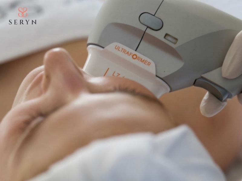Ultherapy sử dụng đầu dò với nhiều độ sâu khác nhau Ultherapy sử dụng đầu dò với nhiều độ sâu khác nhau