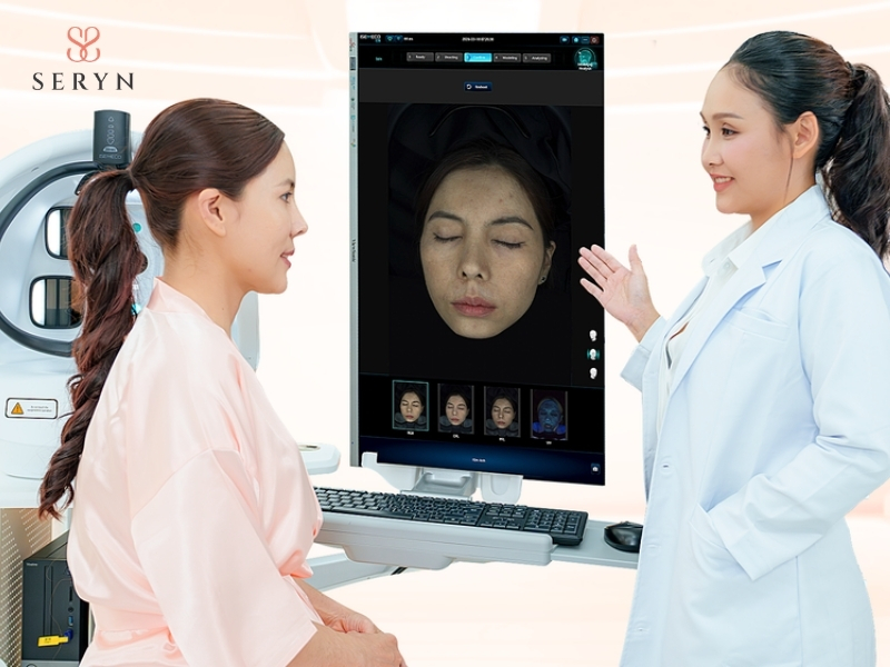 Quy trình bắt đầu bằng bước thăm khám và đánh giá da Quy trình bắt đầu bằng bước thăm khám và đánh giá da