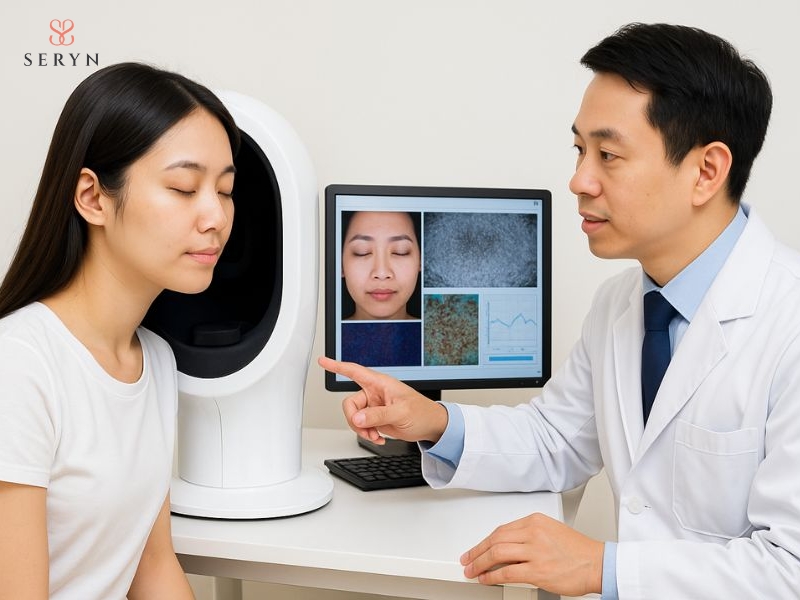 Bác sĩ cần điều chỉnh thông số điều trị phù hợp với từng tình trạng da Bác sĩ cần điều chỉnh thông số điều trị phù hợp với từng tình trạng da