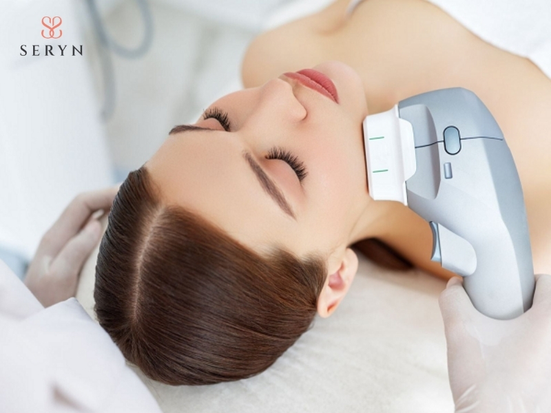 Công nghệ HIFU là sử dụng năng lượng để tác động đến mô da Công nghệ HIFU là sử dụng năng lượng để tác động đến mô da