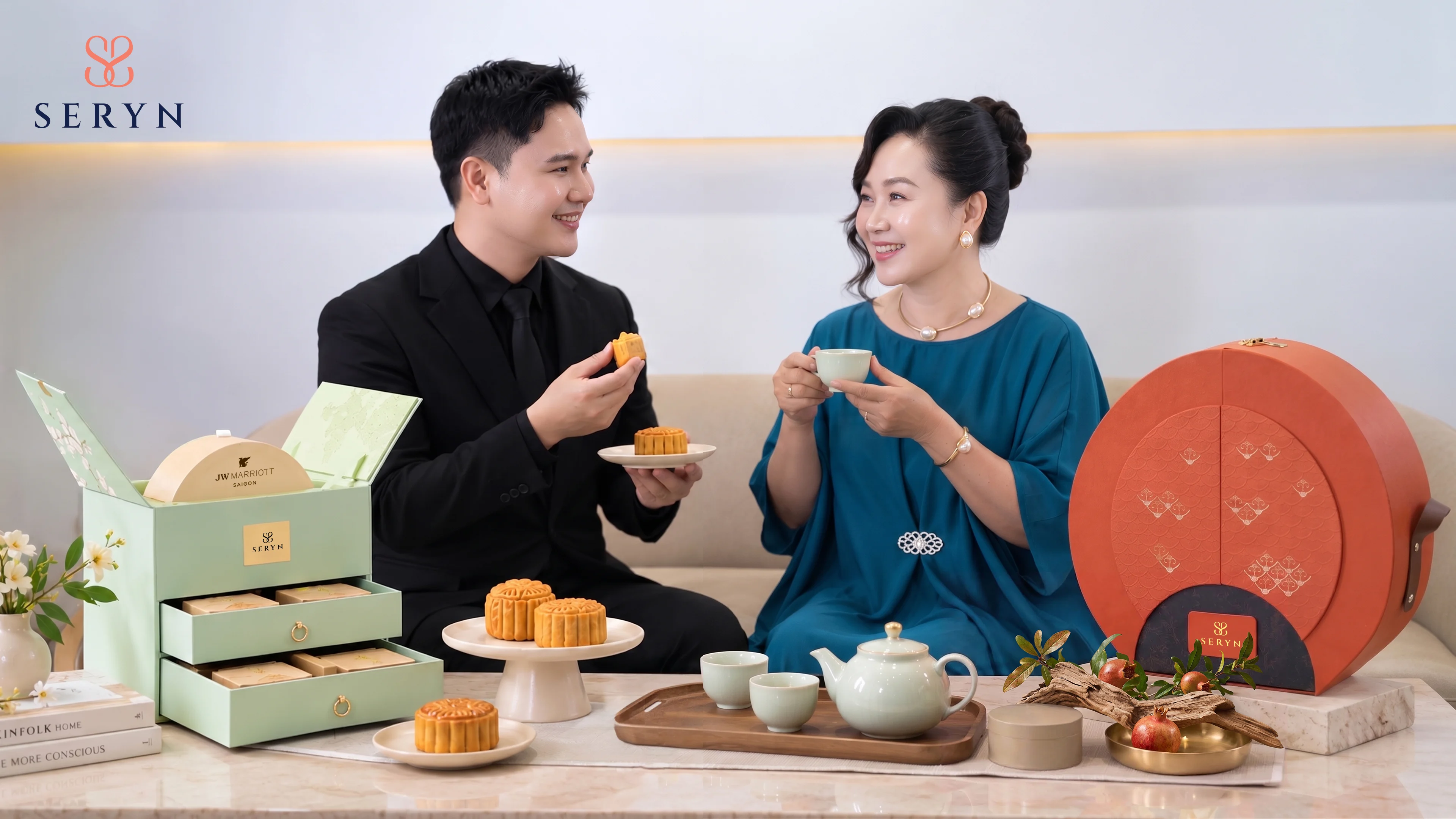 Khi nghệ thuật trao tặng trở thành một phần của trải nghiệm khách hàng cao cấp tại SERYN Clinic 3