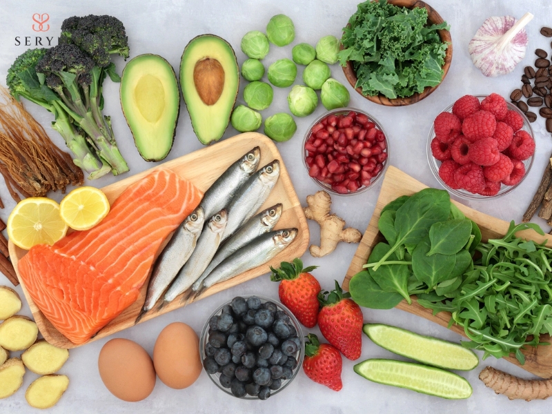 Thực phẩm giàu protein cung cấp axit amin cần thiết cho quá trình tổng hợp collagen Thực phẩm giàu protein cung cấp axit amin cần thiết cho quá trình tổng hợp collagen
