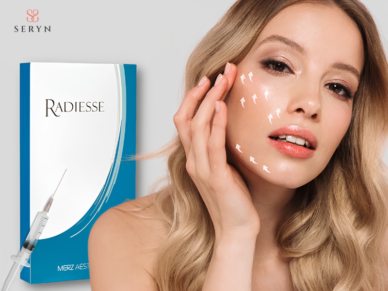Radiesse kết hợp hiệu ứng làm đầy ban đầu với khả năng kích thích collagen trong những tuần tiếp theo Radiesse kết hợp hiệu ứng làm đầy ban đầu với khả năng kích thích collagen trong những tuần tiếp theo