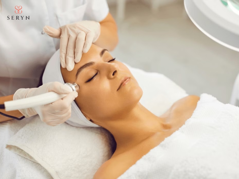 Công nghệ không tiêm tác động vào các lớp da bằng sóng siêu âm Công nghệ không tiêm tác động vào các lớp da bằng sóng siêu âm