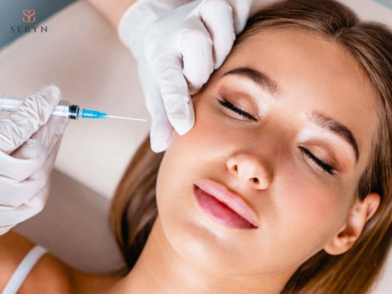 Filler HA được tiêm vào vùng má để bổ sung thể tích và cải thiện đường nét khuôn mặt Filler HA được tiêm vào vùng má để bổ sung thể tích và cải thiện đường nét khuôn mặt