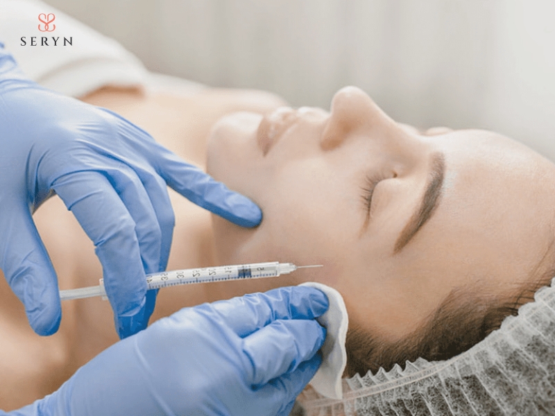 Bác sĩ điều chỉnh lượng filler theo cấu trúc gương mặt của từng người Bác sĩ điều chỉnh lượng filler theo cấu trúc gương mặt của từng người