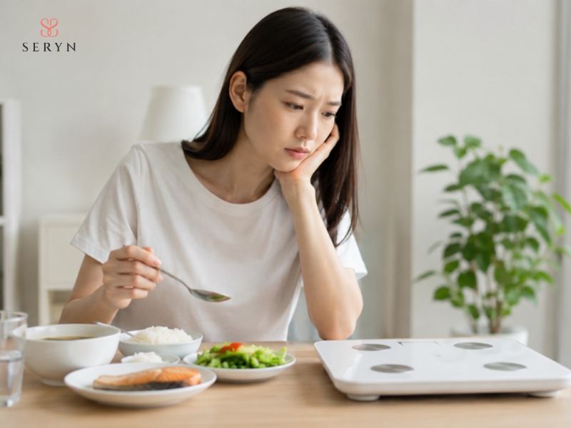 Má hóp tiến triển nhanh kèm sụt cân không rõ nguyên nhân là dấu hiệu cần được thăm khám y tế Má hóp tiến triển nhanh kèm sụt cân không rõ nguyên nhân là dấu hiệu cần được thăm khám y tế