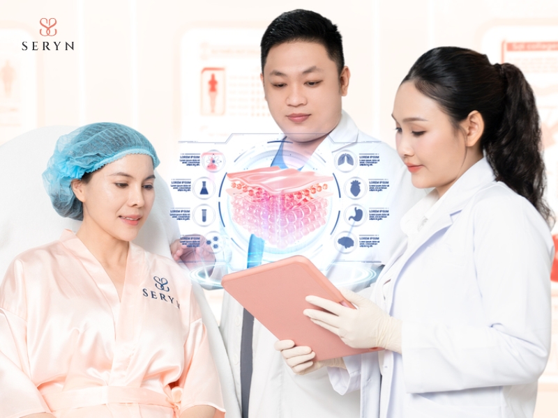 Cần ưu tiên kiểm soát bệnh lý nền trước khi cân nhắc can thiệp làm đầy má. Cần ưu tiên kiểm soát bệnh lý nền trước khi cân nhắc can thiệp làm đầy má.