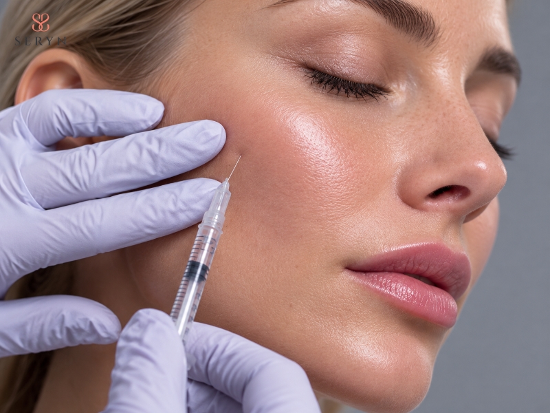 Filler HA có thể bổ sung thể tích cho vùng má bị lõm sau giảm cân Filler HA có thể bổ sung thể tích cho vùng má bị lõm sau giảm cân