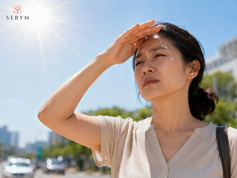 Tiếp xúc tia UV kéo dài có thể đẩy nhanh quá trình lão hóa da Tiếp xúc tia UV kéo dài có thể đẩy nhanh quá trình lão hóa da