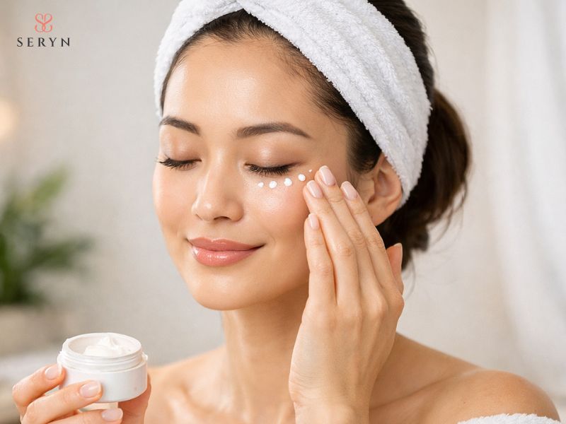 Chăm sóc đúng cách có thể hỗ trợ làm chậm quá trình hình thành và tiến triển của nếp nhăn Chăm sóc đúng cách có thể hỗ trợ làm chậm quá trình hình thành và tiến triển của nếp nhăn